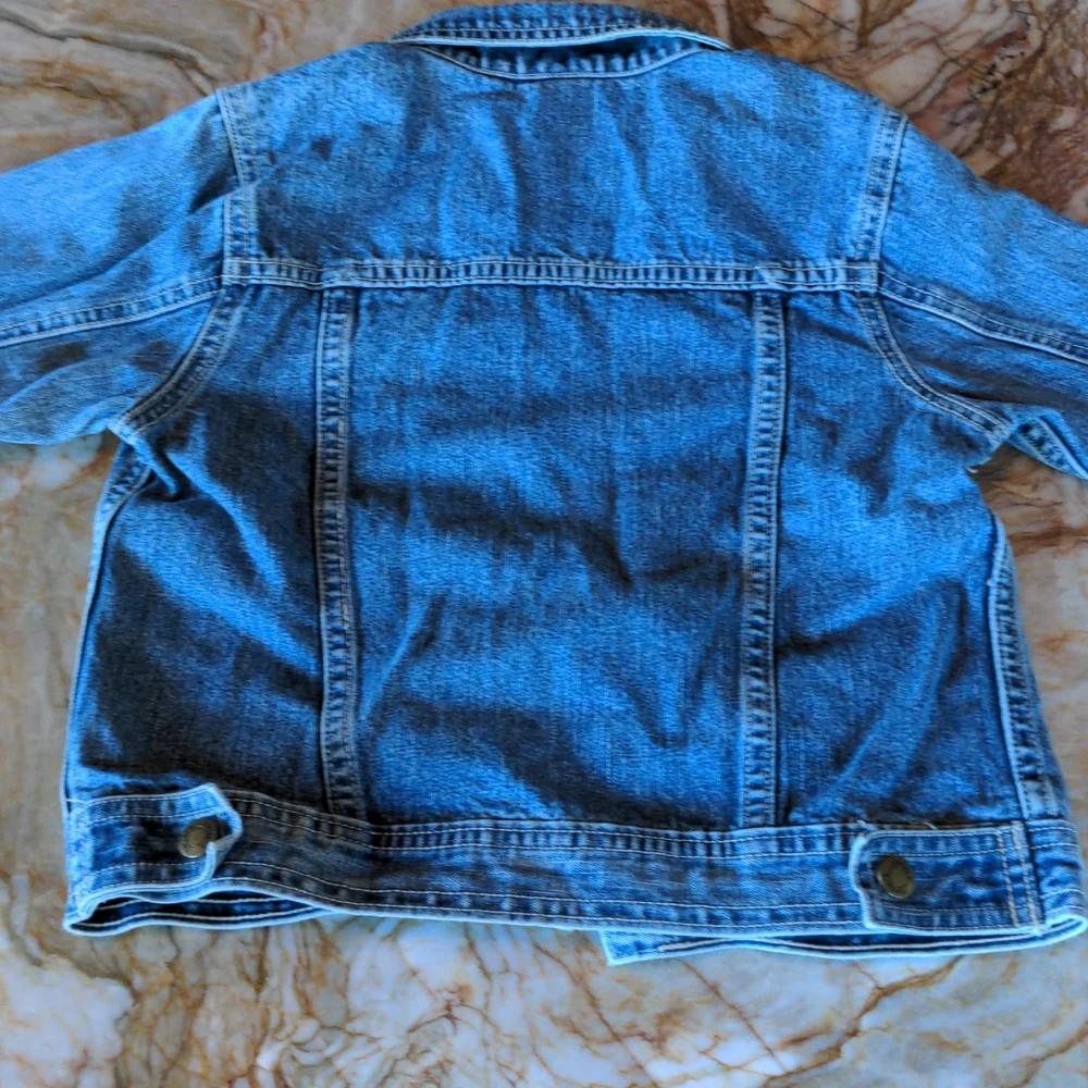 CARTER's Toddler Jean Jacket Coat